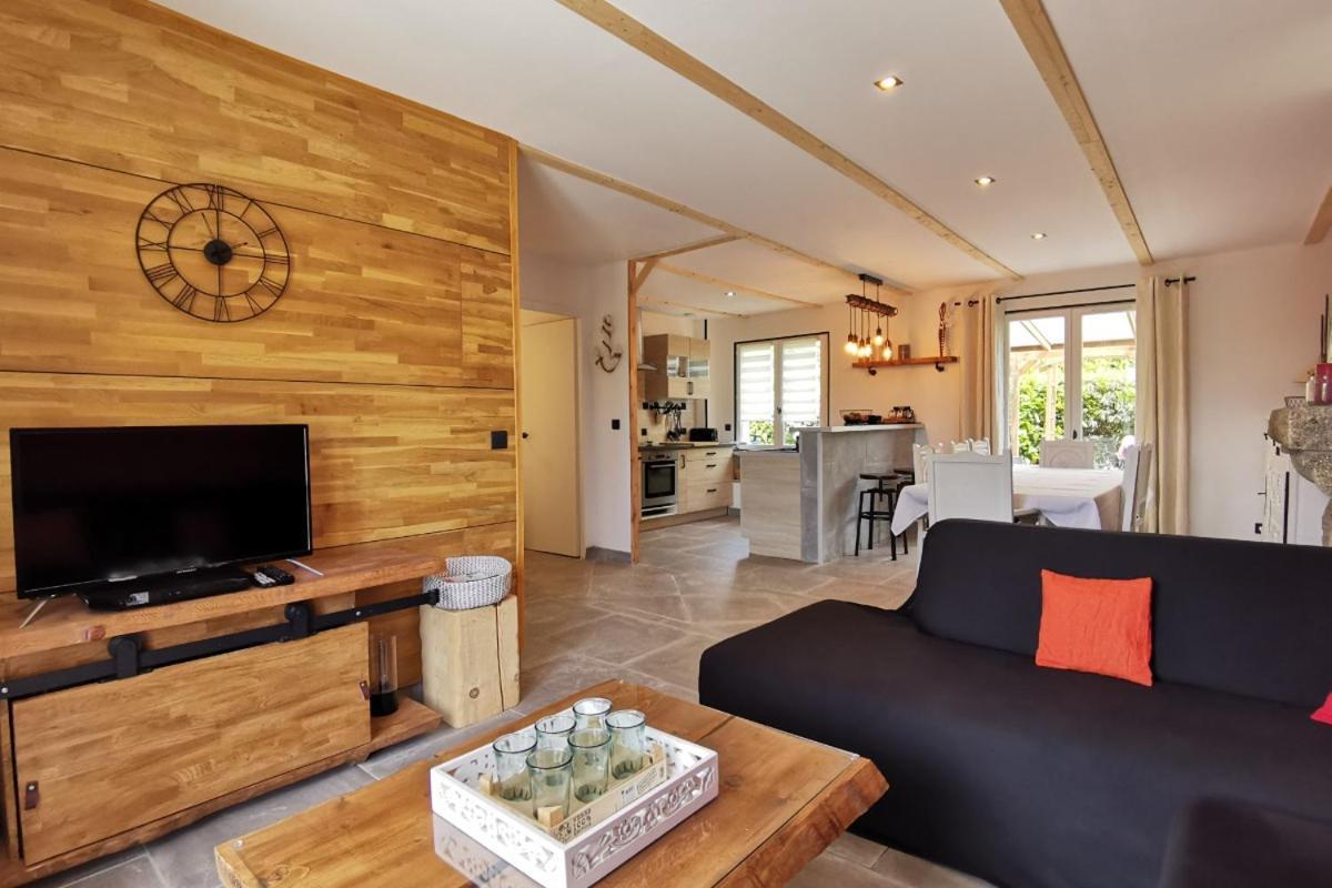 Belle Maison Renovee, 700M De La Plage, Grand Jardin, Classee Meuble De Tourisme 3 Etoiles Экстерьер фото