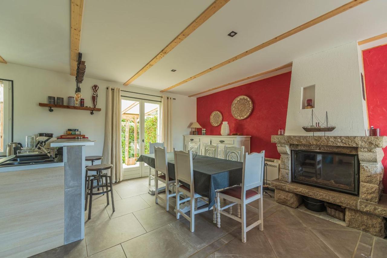 Belle Maison Renovee, 700M De La Plage, Grand Jardin, Classee Meuble De Tourisme 3 Etoiles Экстерьер фото