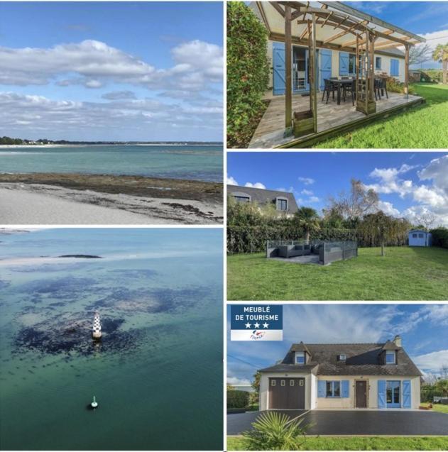 Belle Maison Renovee, 700M De La Plage, Grand Jardin, Classee Meuble De Tourisme 3 Etoiles Экстерьер фото